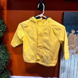 EUC Hanna Anderson lined raincoat